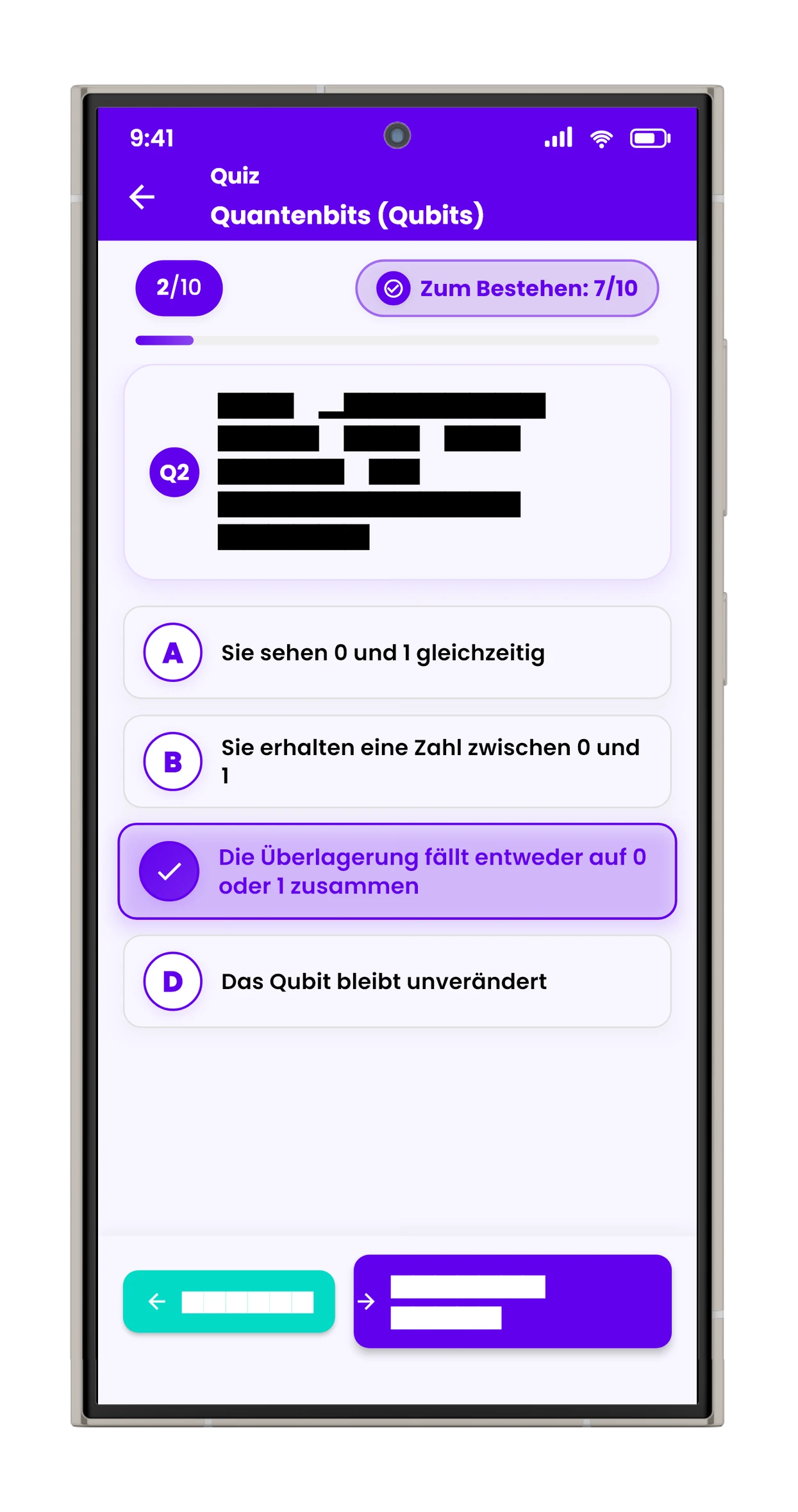 Abschlussquiz